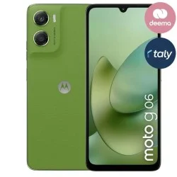 Motorola G06 Power Phone 4GB 128GB - Pantone Tendril Green